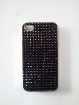 Дизайнерски гръб с камъни за Apple iPhone 4 №2